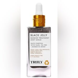 NWT Truly Black Jelly Blemish Treatment Body Serum